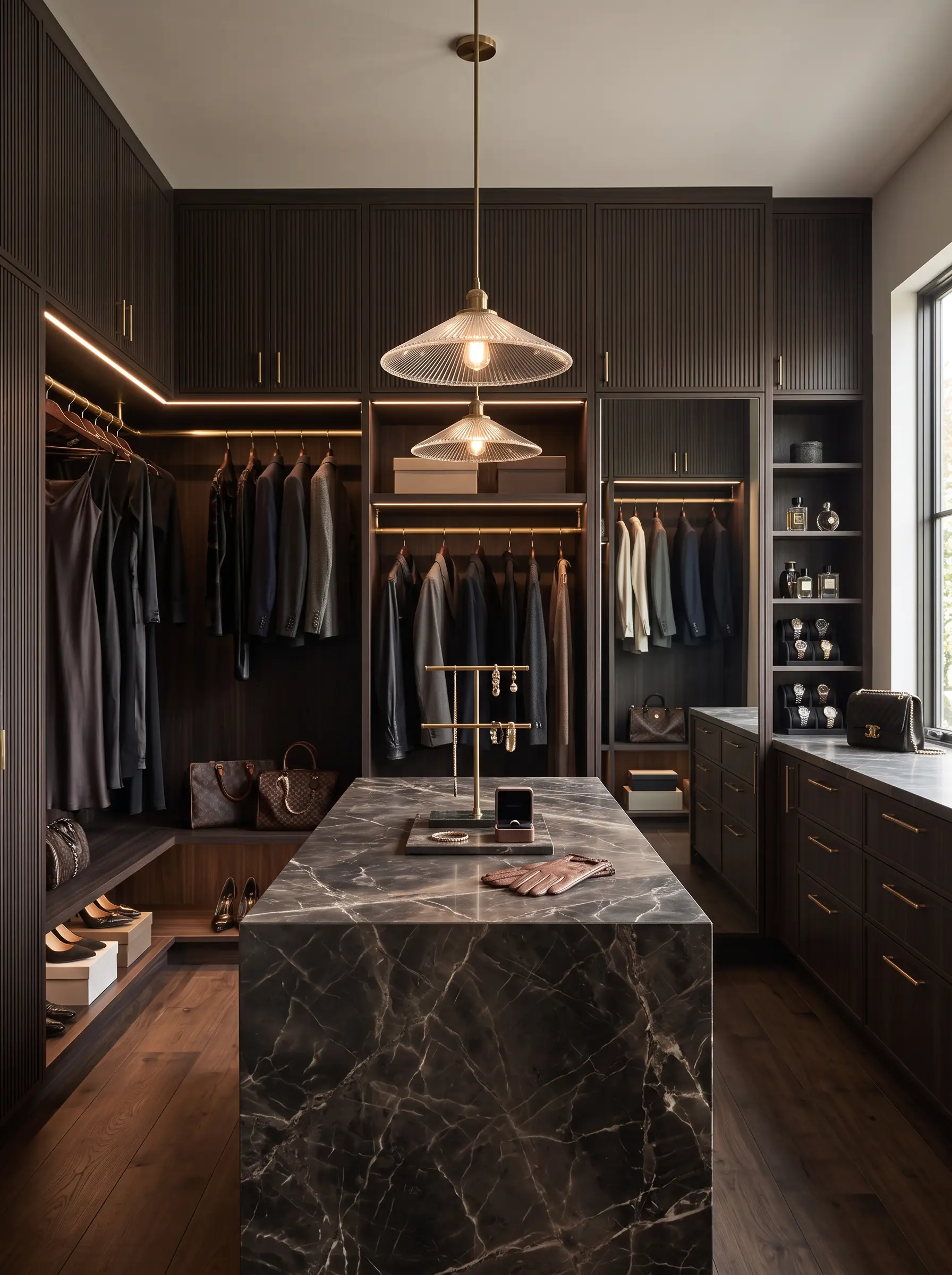 Dressing room